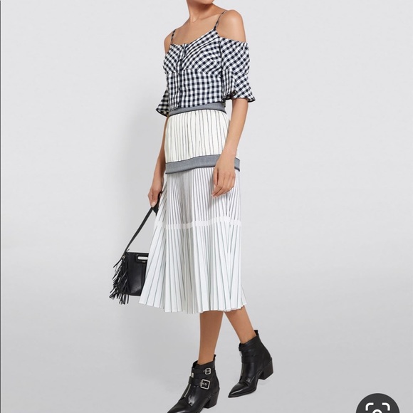 Maje Tops - M Maje Paris Amazing $190 NWT gingham top